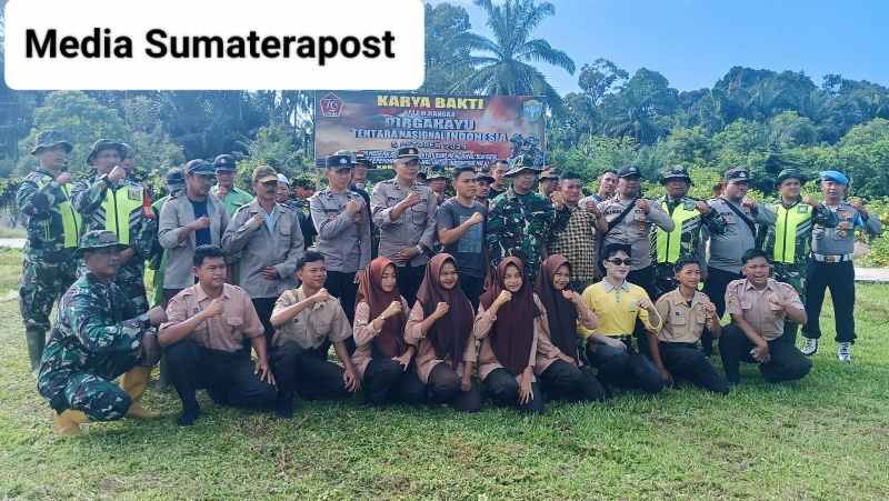 Karya Bakti dalam Rangka HUT TNI ke-79 di MP Desa Johar Kecamatan Karang Baru 2024 Karya Bakti dalam Rangka HUT TNI ke-79 di MP Desa Johar Kecamatan Karang Baru 2024