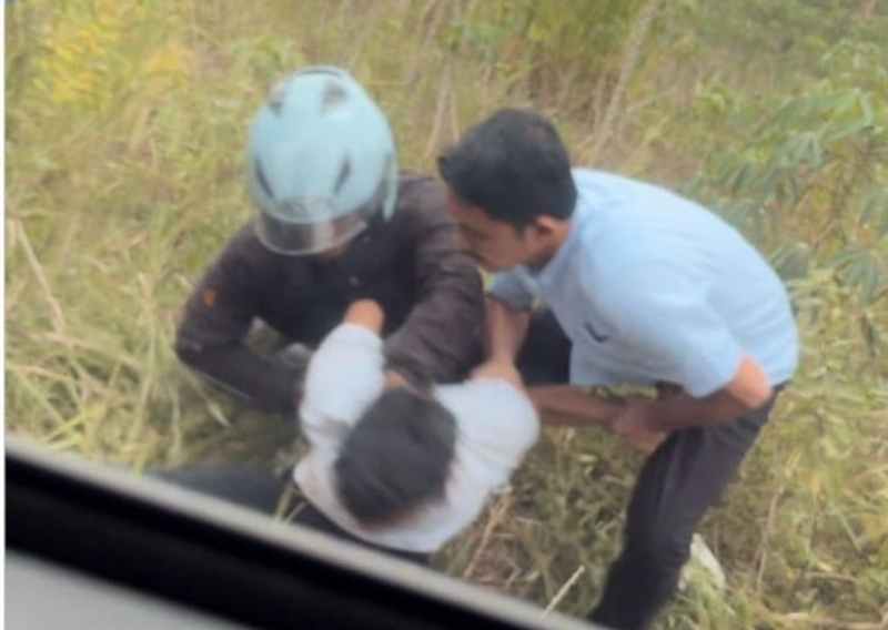 Aksi Bripka Rico Bawa Anak Istri Tangkap Komplotan Pencuri Motor Meski Sempat Ditembaki Aksi Bripka Rico Bawa Anak Istri Tangkap Komplotan Pencuri Motor Meski Sempat Ditembaki