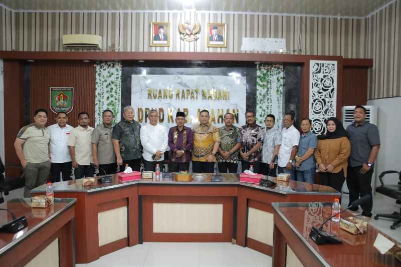 Pjs Bupati Kabupaten Asahan Kunjungi Forkopimda Pjs Bupati Kabupaten Asahan Kunjungi Forkopimda