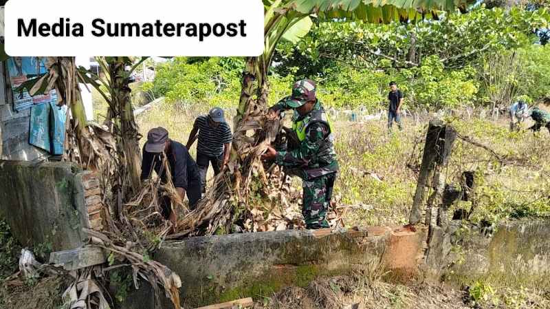 Babinsa 09 Band Mulia Kodim 0117 Aceh Momsos dan Gotong Royong Babinsa 09 Band Mulia Kodim 0117 Aceh Momsos dan Gotong Royong