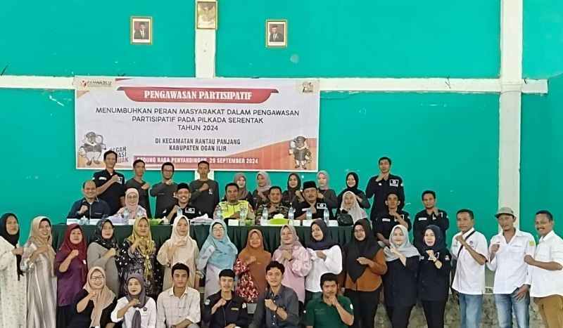 Ketua Panwascam RTP Herman Yahya: Mari Kita Bersama-sama Cegah, Awasi & Tindak! Ketua Panwascam RTP Herman Yahya: Mari Kita Bersama-sama Cegah, Awasi & Tindak!