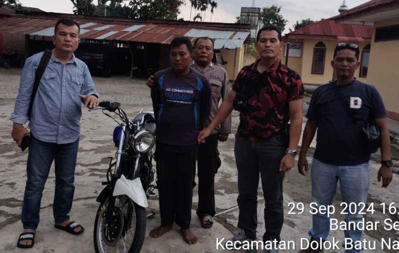 Curi Sepeda Motor, Pelaku Ditangkap Setelah Ditawarkan di Facebook Curi Sepeda Motor, Pelaku Ditangkap Setelah Ditawarkan di Facebook