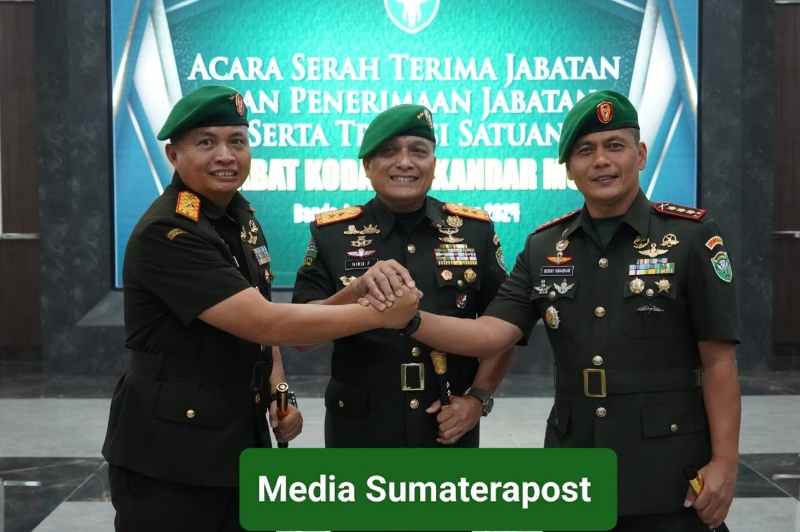 Pangdam Mayjen Niko Fahrizal Pimpin Sertijab Pejabat Kodam Iskandar Muda Pangdam Mayjen Niko Fahrizal Pimpin Sertijab Pejabat Kodam Iskandar Muda