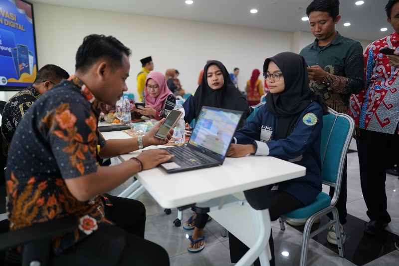 Bersama Disdukcapil Lampung, UIN RIL Gelar Aktivasi IKD Bersama Disdukcapil Lampung, UIN RIL Gelar Aktivasi IKD