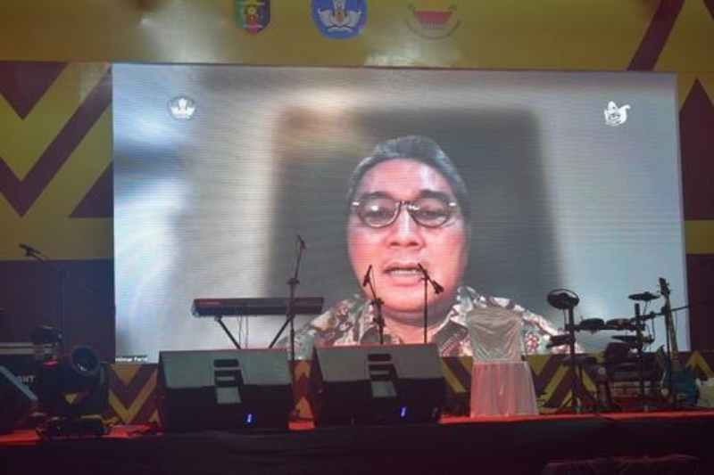 Pesan Sang Dirjen Untuk Seniman Lampung Pesan Sang Dirjen Untuk Seniman Lampung