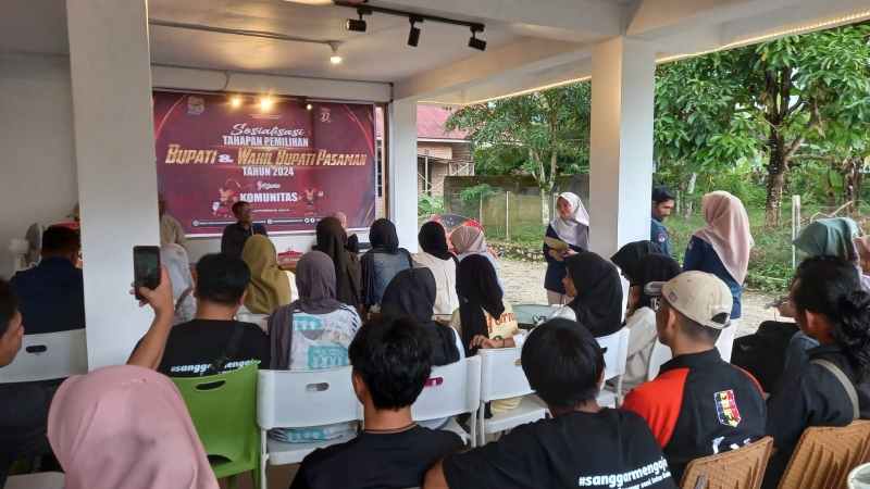 Gelar Sosialisasi Lintas Komunitas, KPU Pasaman Ikuti Tahap Pilkada 2024 Gelar Sosialisasi Lintas Komunitas, KPU Pasaman Ikuti Tahap Pilkada 2024