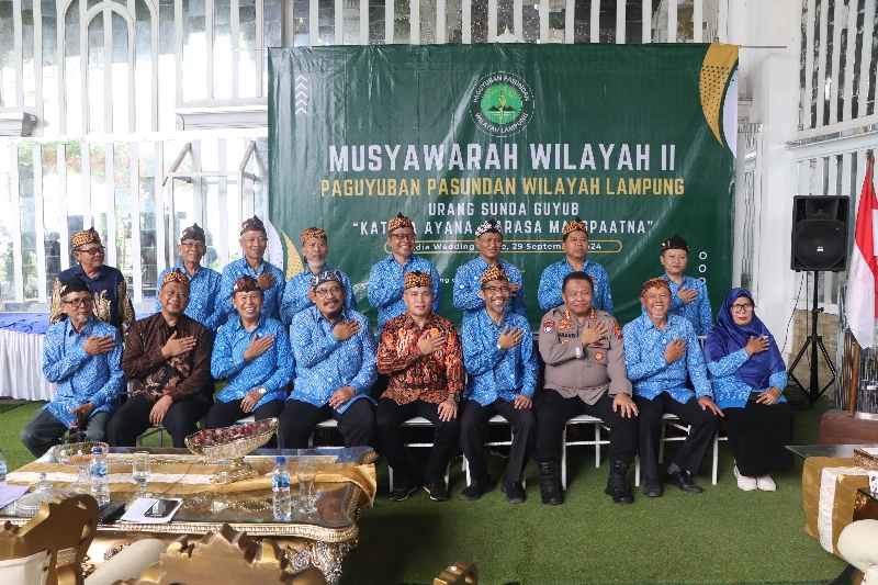 Muswil II Paguyuban Pasundan, Pj. Gubernur Ajak Jaga Stabilitas Keamanan Jelang Pilkada 2024 Muswil II Paguyuban Pasundan, Pj. Gubernur Ajak Jaga Stabilitas Keamanan Jelang Pilkada 2024