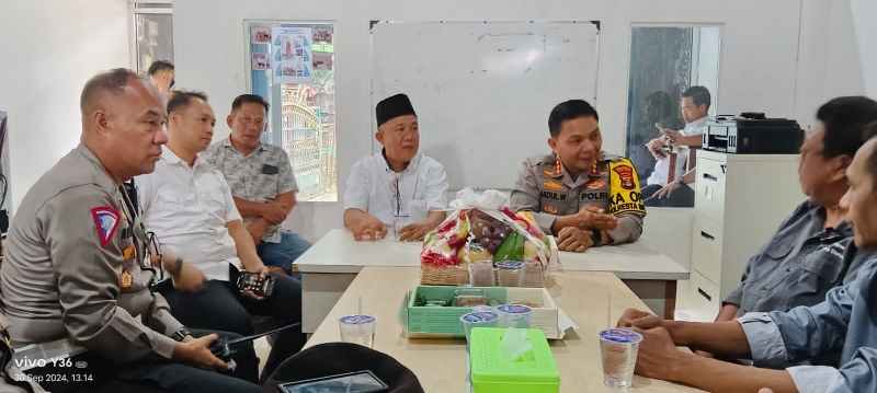 Kapolresta Kombes Pol Abdul Waras Kunjungi Sekretariat JMSI Provinsi Lampung Kapolresta Kombes Pol Abdul Waras Kunjungi Sekretariat JMSI Provinsi Lampung