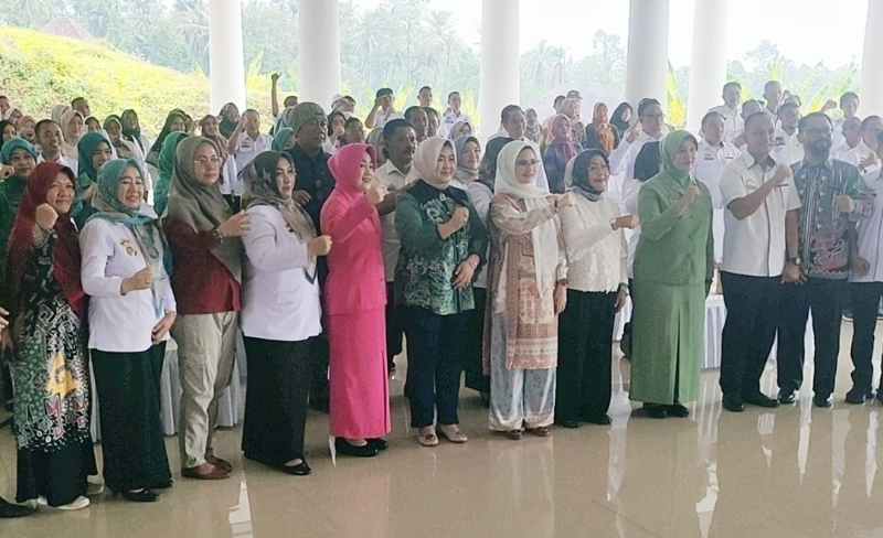 Dongkrak Penurunan Stunting, Dinas P3AP2KB Pesawaran Laksanakan Rembuk Stunting Dongkrak Penurunan Stunting, Dinas P3AP2KB Pesawaran Laksanakan Rembuk Stunting