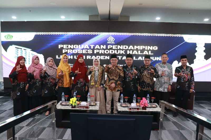 LP3H UIN RIL Beri Penguatan Pendamping Proses Produk Halal LP3H UIN RIL Beri Penguatan Pendamping Proses Produk Halal