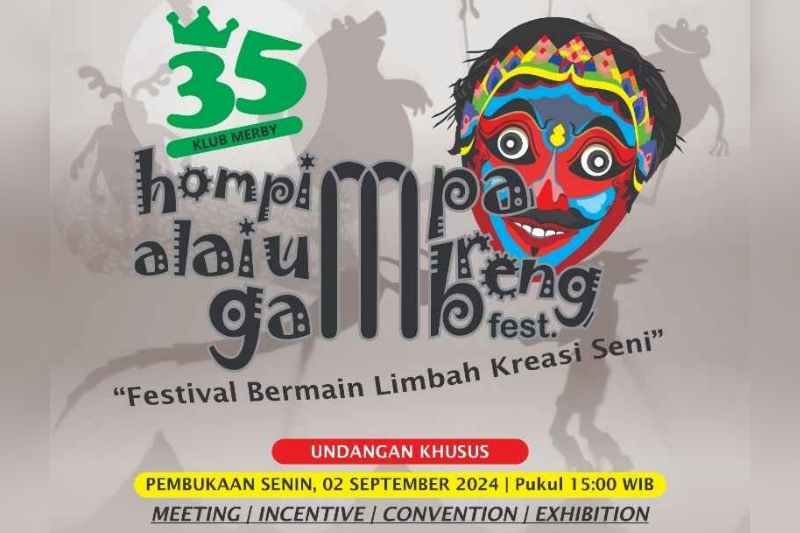 Kolaborasi AECItrue, Klub Merby, dan Maretha Hati Natara Foundation Taja Festival Hompimpa Alaium Gambreng Kolaborasi AECItrue, Klub Merby, dan Maretha Hati Natara Foundation Taja Festival Hompimpa Alaium Gambreng