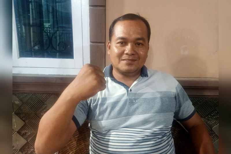 Anggota DPRD Herlan, tergetkan Pasangan Aries Sandi dan Supriyanto menang 70% Anggota DPRD Herlan, tergetkan Pasangan Aries Sandi dan Supriyanto menang 70%