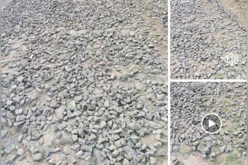 Ada Proyek Tidak Bertuan Dikerjakan Asal Jadi, APH Diminta Turun Gunung Ada Proyek Tidak Bertuan Dikerjakan Asal Jadi, APH Diminta Turun Gunung