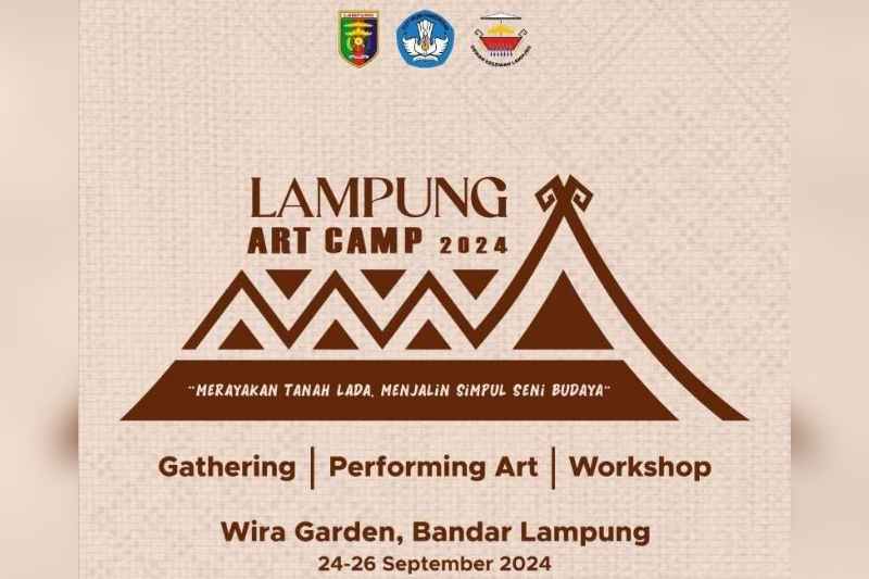 DKL Gelar Lampung Art Camp 2024 di Wira Garden Bandar Lampung DKL Gelar Lampung Art Camp 2024 di Wira Garden Bandar Lampung