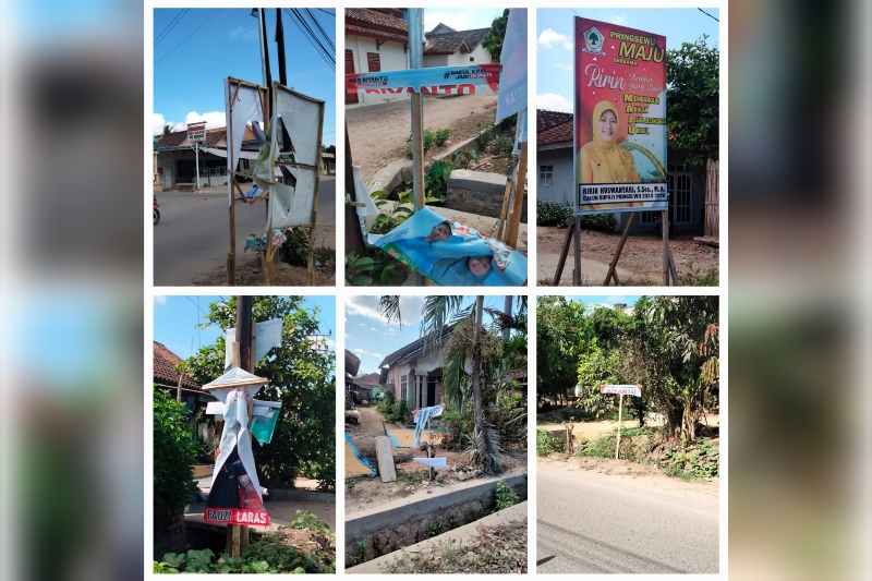 Merusak atau Menghilangkan Baleho atau Benner Bergambar Kandidat Pilkada adalah Kriminal Merusak atau Menghilangkan Baleho atau Benner Bergambar Kandidat Pilkada adalah Kriminal