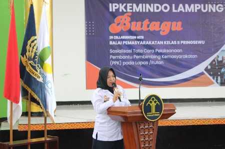 Lapas Kotaagung Fasilitasi Sekaligus Ikuti Sosialisasi Tata Cara Pelaksanaan PPK IPKEMINDO Lapas Kotaagung Fasilitasi Sekaligus Ikuti Sosialisasi Tata Cara Pelaksanaan PPK IPKEMINDO