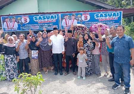 Dukungan Semakin Membludak, Sukardi Blusukan Daerah Rao Dukungan Semakin Membludak, Sukardi Blusukan Daerah Rao