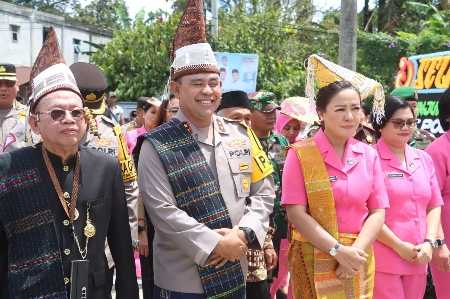 Kapolda Sumut Gelar Program Cooling System di Simalungun Kapolda Sumut Gelar Program Cooling System di Simalungun