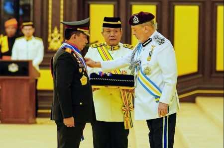 Kapolri Dapat Penghargaan Panglima Gagah Pasukan Polis dari Kerajaan Malaysia Kapolri Dapat Penghargaan Panglima Gagah Pasukan Polis dari Kerajaan Malaysia