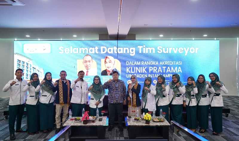 Visitasi Akreditasi Klinik Pratama UIN RIL, Langkah Awal Menuju Pelayanan Kesehatan Paripurna Visitasi Akreditasi Klinik Pratama UIN RIL, Langkah Awal Menuju Pelayanan Kesehatan Paripurna
