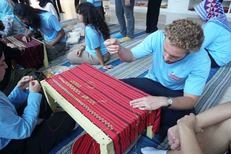 UIN Raden Intan Lampung Jadi Tuan Rumah Cultural Camp, Mahasiswa Eropa Pelajari Kebudayaan Lampung UIN Raden Intan Lampung Jadi Tuan Rumah Cultural Camp, Mahasiswa Eropa Pelajari Kebudayaan Lampung