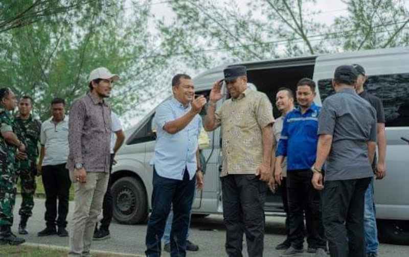 Pj Bupati Aceh Timur Sambut Kunjungan Investor Pj Bupati Aceh Timur Sambut Kunjungan Investor