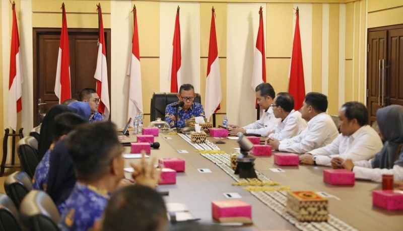 Pemprov Lampung Laksanakan Entry Meeting dengan BPK RI Provinsi Lampung, Digelar 1-14 Oktober 2024 Pemprov Lampung Laksanakan Entry Meeting dengan BPK RI Provinsi Lampung, Digelar 1-14 Oktober 2024