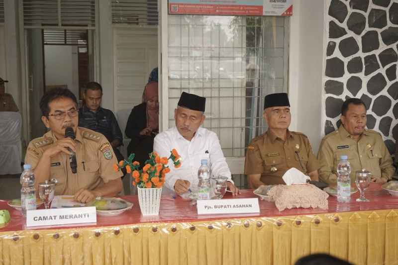 Pjs Bupati Basarin Kunker di Beberapa Kecamatan di Kabupaten Asahan Pjs Bupati Basarin Kunker di Beberapa Kecamatan di Kabupaten Asahan
