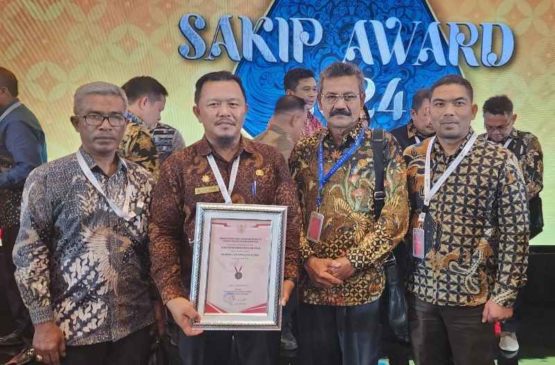 Pemkab Aceh Utara Raih Predikat B Anugerah SAKIP Tahun 2024 Pemkab Aceh Utara Raih Predikat B Anugerah SAKIP Tahun 2024