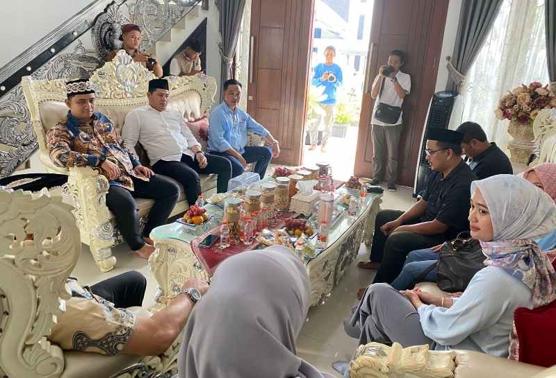 Saling Support, Mirza-Jihan dan Mubaraq Selaraskan Misi Perubahan Saling Support, Mirza-Jihan dan Mubaraq Selaraskan Misi Perubahan