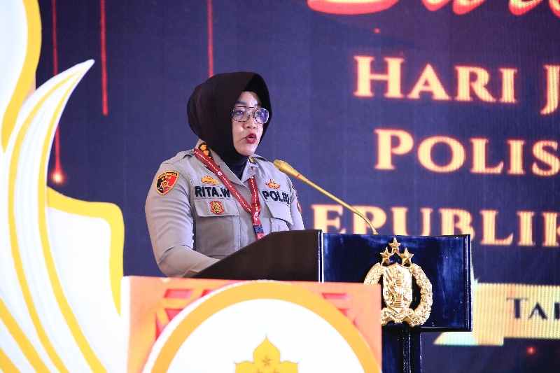 HUT Polwan ke-76 Jadi Momentum yang Tepat Wujudkan Perlindungan Perempuan dan Anak HUT Polwan ke-76 Jadi Momentum yang Tepat Wujudkan Perlindungan Perempuan dan Anak