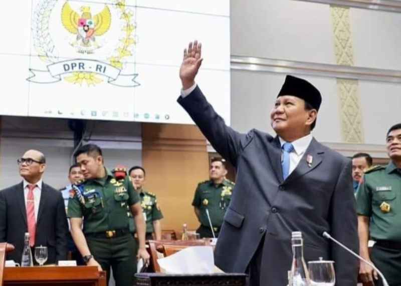 Menhan Prabowo Terima Kunjungan Pimpinan DPD RI, Sinergi Membangun Pertahanan Negara Menhan Prabowo Terima Kunjungan Pimpinan DPD RI, Sinergi Membangun Pertahanan Negara