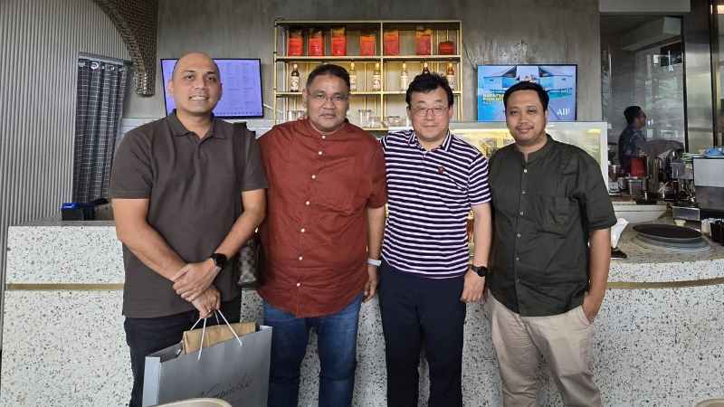 Wartawan Korea Selatan Semakin Sadari Arti Penting Indonesia Wartawan Korea Selatan Semakin Sadari Arti Penting Indonesia