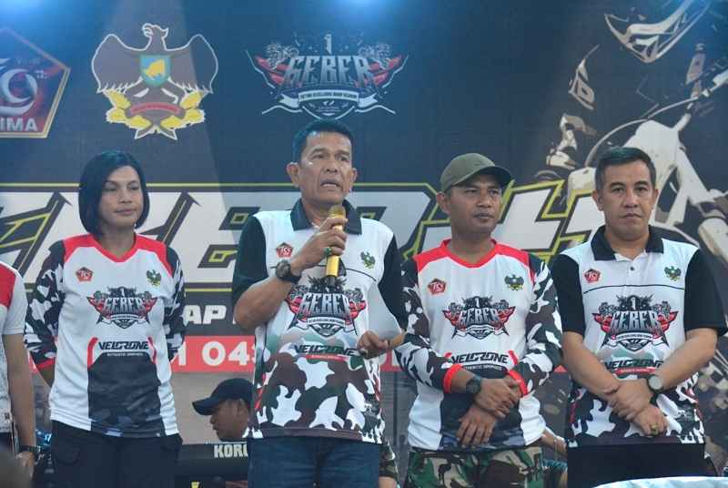 1500 Riders Meriahkan Geber 1 Gatam Ekselerasi Braap Reunion Dalam Rangka HUT Ke-79 TNI Tahun 2024 1500 Riders Meriahkan Geber 1 Gatam Ekselerasi Braap Reunion Dalam Rangka HUT Ke-79 TNI Tahun 2024