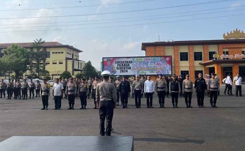 Satgas OMP Krakatau 2024, Gelar Apel Rutin Cek Kesiapan Personil Satgas OMP Krakatau 2024, Gelar Apel Rutin Cek Kesiapan Personil