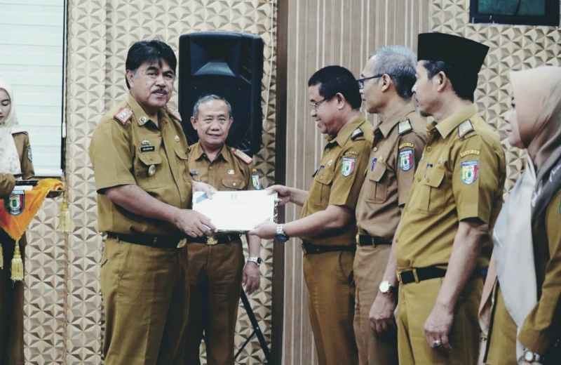 Digitalisasi Arsip, Pemkab Pringsewu Terbaik Kedua se-Provinsi Lampung Digitalisasi Arsip, Pemkab Pringsewu Terbaik Kedua se-Provinsi Lampung