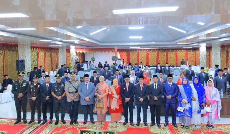 DPRD Gelar Rapat Paripurna, Rangka HUT Kabupaten Pasaman ke-79 DPRD Gelar Rapat Paripurna, Rangka HUT Kabupaten Pasaman ke-79