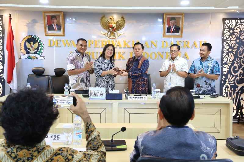 DPD RI Gelar Pemilihan Pimpinan Alat Kelengkapan DPD RI Gelar Pemilihan Pimpinan Alat Kelengkapan