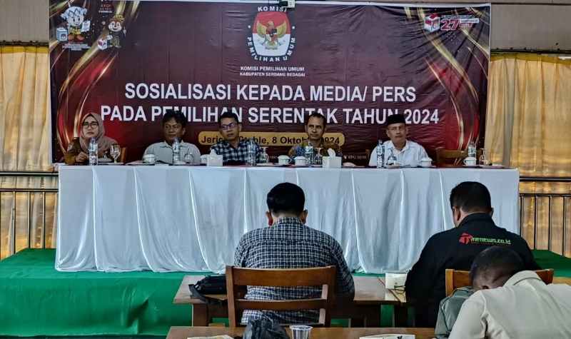 KPU Sergai Ajak Media Tingkatkan Partisipasi Pemilih di Pilkada 2024 KPU Sergai Ajak Media Tingkatkan Partisipasi Pemilih di Pilkada 2024