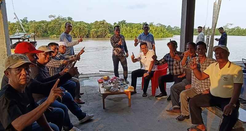 Adlin Tambunan Dengar Aspirasi Nelayan Sergai, Kampung Dungun Bedagai Bersatu Dukung Dambaan Adlin Tambunan Dengar Aspirasi Nelayan Sergai, Kampung Dungun Bedagai Bersatu Dukung Dambaan
