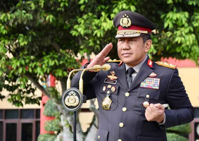 Kapolda Kalteng Apresiasi Polres Lamandau Ungkap Sabu Jumlah Besar: Teruslah Berbuat Baik Kapolda Kalteng Apresiasi Polres Lamandau Ungkap Sabu Jumlah Besar: Teruslah Berbuat Baik