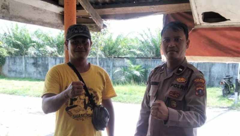 Polsek Tanah Jawa Tingkatkan Patroli Dialogis, Polri Humanis dan Tetap Netral Polsek Tanah Jawa Tingkatkan Patroli Dialogis, Polri Humanis dan Tetap Netral