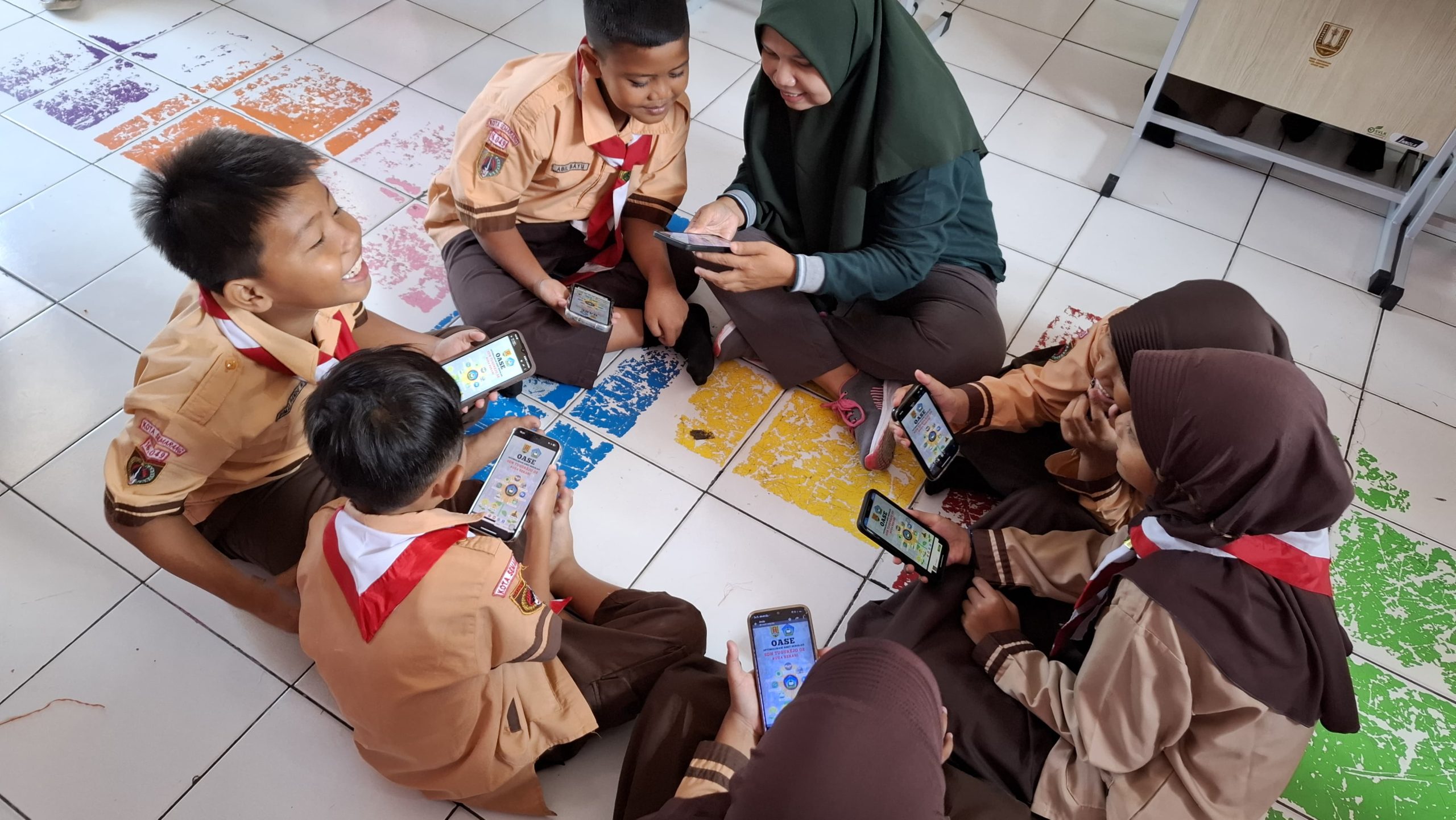 SDN Tugurejo 02 Kota Semarang Lakukan Inovasi Gunakan Aplikasi OASE SDN Tugurejo 02 Kota Semarang Lakukan Inovasi Gunakan Aplikasi OASE