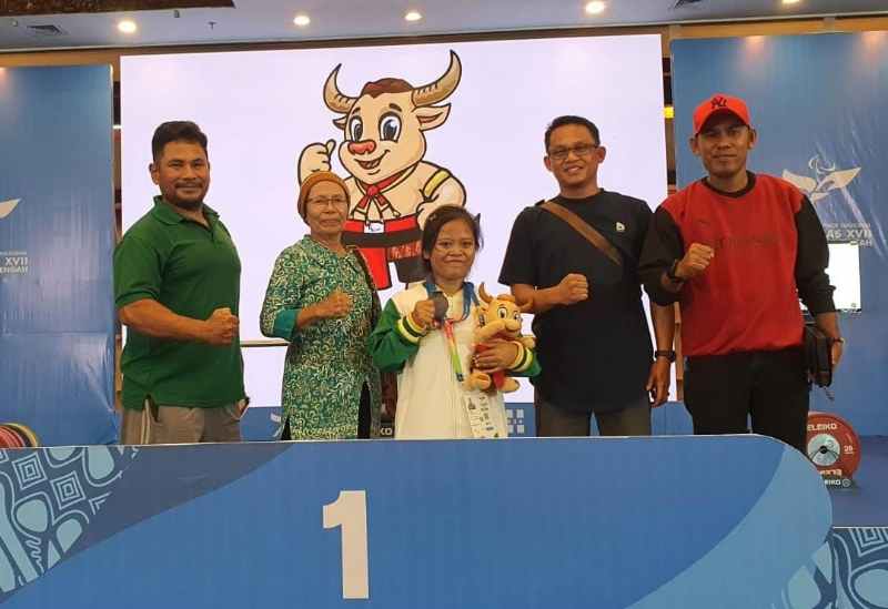 Atlet NPC Sergai Raih 1 Emas, 3 Perak di PEPARNAS XVII untuk Sumut Atlet NPC Sergai Raih 1 Emas, 3 Perak di PEPARNAS XVII untuk Sumut