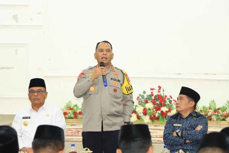 Kapolres Sergai Ajak Semua Pihak Jaga Kedamaian Pilkada 2024 Kapolres Sergai Ajak Semua Pihak Jaga Kedamaian Pilkada 2024