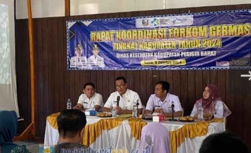 Jon Edwar: Germas Meningkatkan Kesadaran dan Kemampuan Untuk Hidup Sehat Jon Edwar: Germas Meningkatkan Kesadaran dan Kemampuan Untuk Hidup Sehat