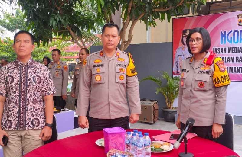 Polres Pesawaran Jelang Pilkada Ajak Insan Pers Ciptakan Pilkada 2024, Aman dan Nyaman Polres Pesawaran Jelang Pilkada Ajak Insan Pers Ciptakan Pilkada 2024, Aman dan Nyaman