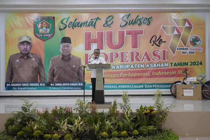 Pemkab Asahan Gelar HUT Koperasi ke-77 Pemkab Asahan Gelar HUT Koperasi ke-77