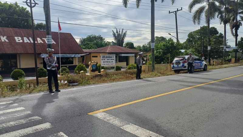 Sat Lantas Polres Simalungun Tingkatkan Pengamanan Lalu Lintas di Jalur Rawan Kecelakaan Sat Lantas Polres Simalungun Tingkatkan Pengamanan Lalu Lintas di Jalur Rawan Kecelakaan