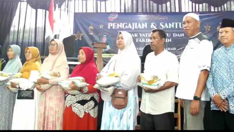 Peduli Kepada Sesama, DPD GRIB JAYA Berikan Bantuan & Santunan Kepada 500 Anak Yatim Piatu Peduli Kepada Sesama, DPD GRIB JAYA Berikan Bantuan & Santunan Kepada 500 Anak Yatim Piatu
